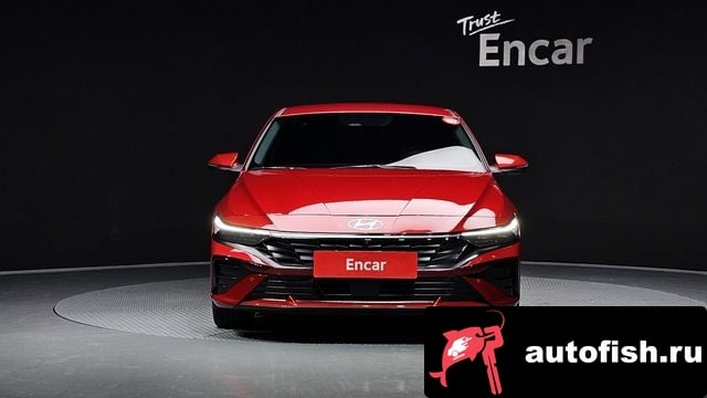 Hyundai AVANTE The New Avante Hybrid (CN7) 2023 года - вид 3