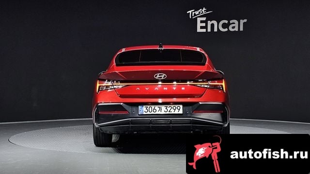 Hyundai AVANTE The New Avante Hybrid (CN7) 2023 года - вид 4