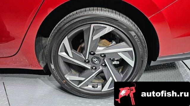 Hyundai AVANTE The New Avante Hybrid (CN7) 2023 года - вид 5