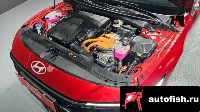 Hyundai AVANTE The New Avante Hybrid (CN7) 2023 года - вид 6