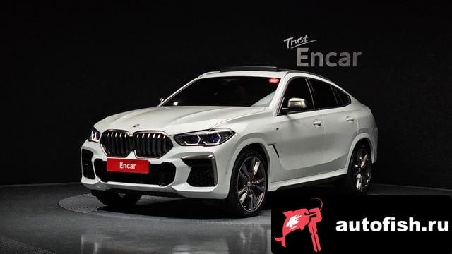 BMW X6 X6 (G06) 2023 года - автомобиль из Южной Кореи