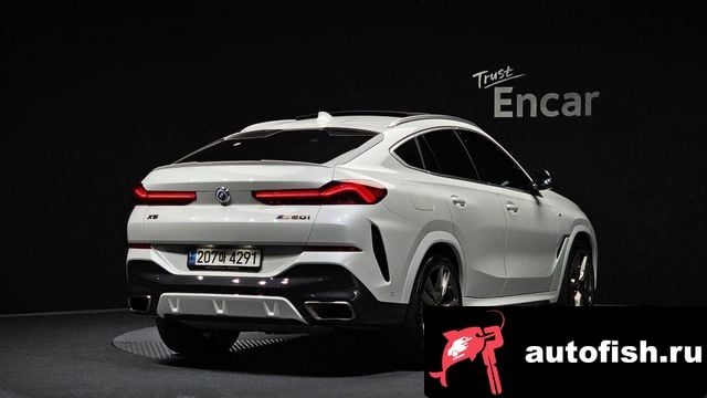 BMW X6 X6 (G06) 2023 года - вид 2