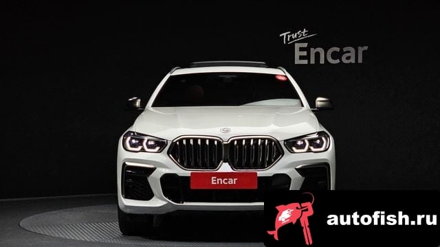BMW X6 X6 (G06) 2023 года - вид 3