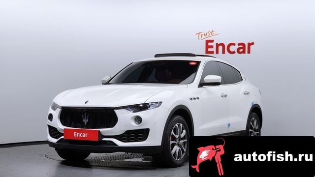 Maserati Levante Lebante 2018 года - вид 1