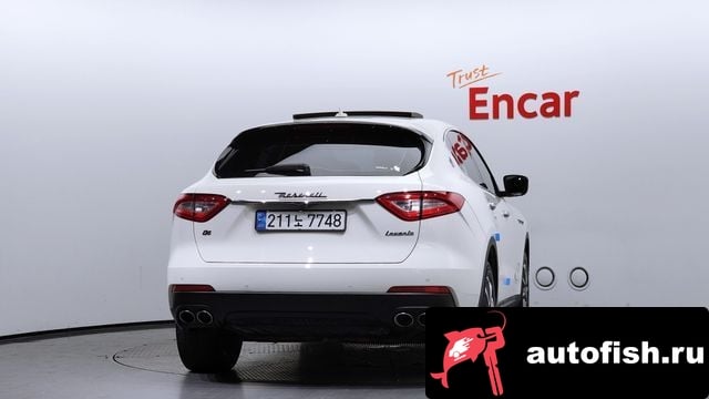 Maserati Levante Lebante 2018 года - вид 4