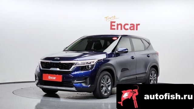 Kia Seltos Celtos 2020 года - вид 1