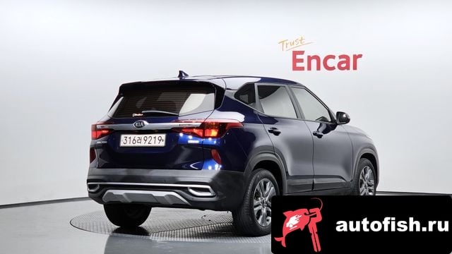 Kia Seltos Celtos 2020 года - вид 2
