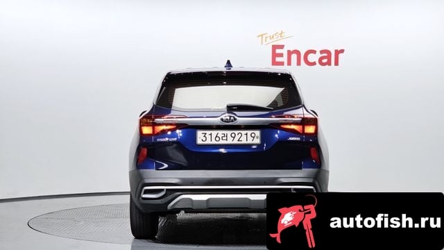 Kia Seltos Celtos 2020 года - вид 4