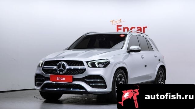 Mercedes-Benz GLE-Class GLE-Class W167 2019 года - автомобиль из Южной Кореи