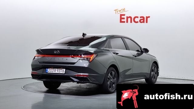 Hyundai AVANTE Avante (CN7) 2023 года - вид 2