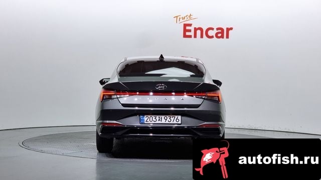 Hyundai AVANTE Avante (CN7) 2023 года - вид 4