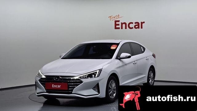 Hyundai AVANTE The New Avante AD 2019 года - вид 1
