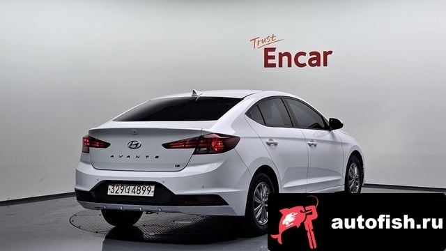 Hyundai AVANTE The New Avante AD 2019 года - вид 2