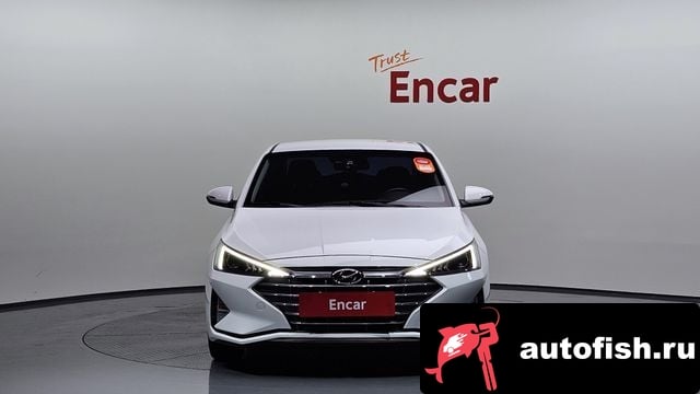 Hyundai AVANTE The New Avante AD 2019 года - вид 3