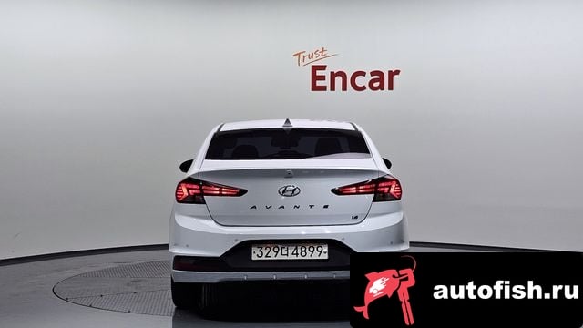 Hyundai AVANTE The New Avante AD 2019 года - вид 4