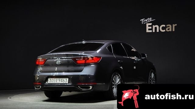 Kia K7 Come New K7 2019 года - вид 2