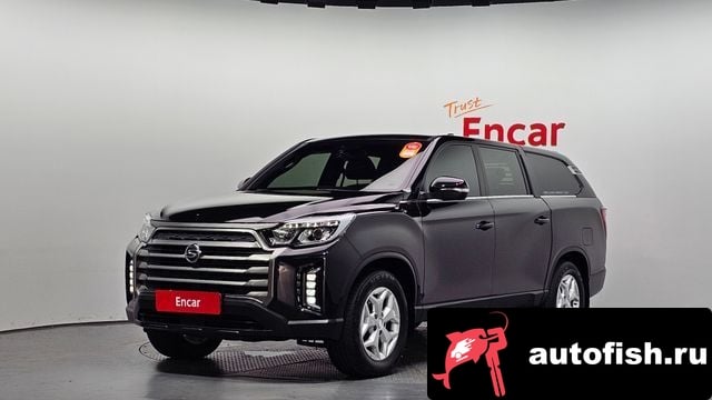 KG Mobility (Ssangyong) Rexton The New Rexton Sport 2021 года - вид 1