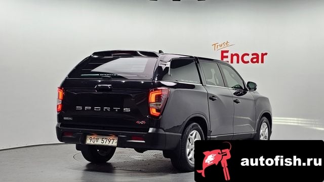 KG Mobility (Ssangyong) Rexton The New Rexton Sport 2021 года - вид 2
