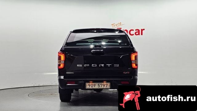 KG Mobility (Ssangyong) Rexton The New Rexton Sport 2021 года - вид 4