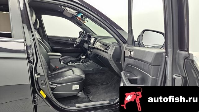 KG Mobility (Ssangyong) Rexton The New Rexton Sport 2021 года - похожие автомобили