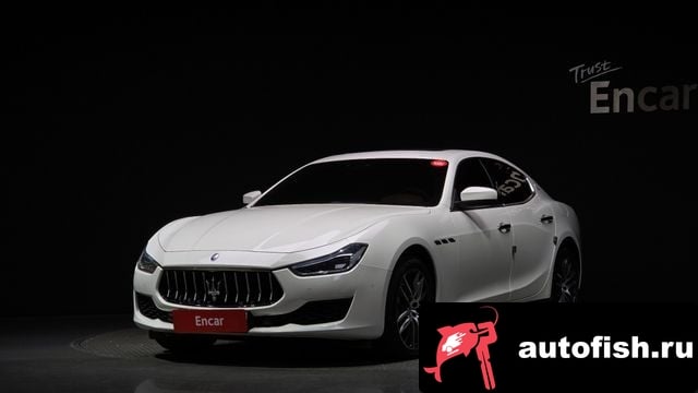 Maserati Ghibli Gibley 2018 года - автомобиль из Южной Кореи