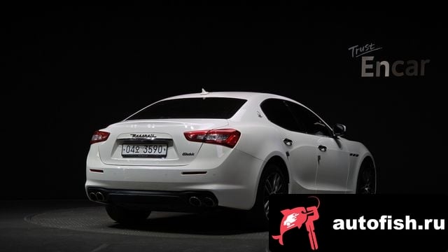 Maserati Ghibli Gibley 2018 года - вид 2