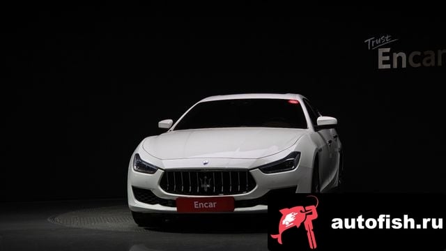 Maserati Ghibli Gibley 2018 года - вид 3