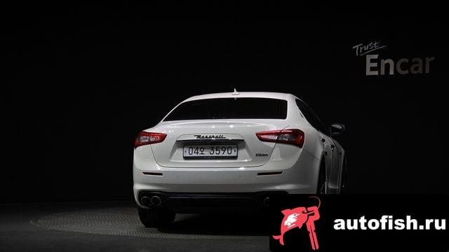 Maserati Ghibli Gibley 2018 года - вид 4