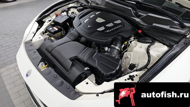 Maserati Ghibli Gibley 2018 года - вид 6