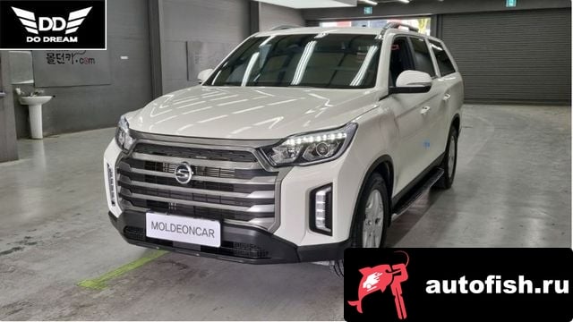 KG Mobility (Ssangyong) Rexton The New Rexton Sport 2022 года - вид 1
