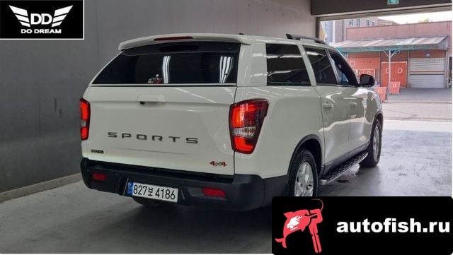 KG Mobility (Ssangyong) Rexton The New Rexton Sport 2022 года - вид 2