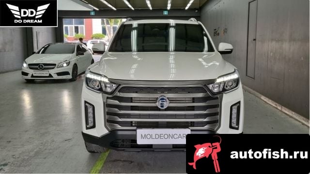 KG Mobility (Ssangyong) Rexton The New Rexton Sport 2022 года - вид 3