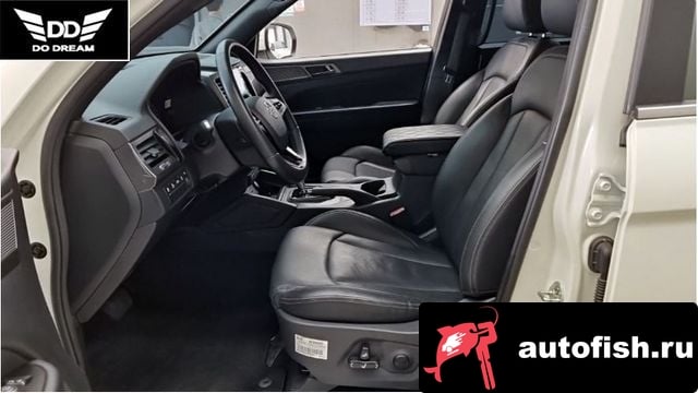 KG Mobility (Ssangyong) Rexton The New Rexton Sport 2022 года - похожие автомобили