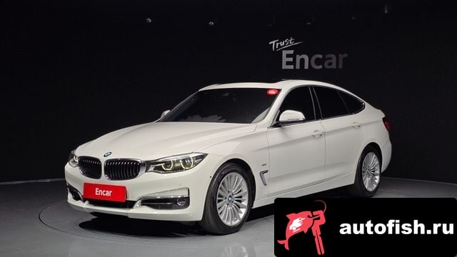 BMW Gran Turismo 3 Series GT (F34) 2018 года - вид 1