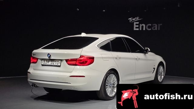 BMW Gran Turismo 3 Series GT (F34) 2018 года - вид 2