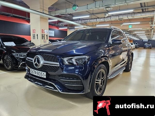 Mercedes-Benz GLE-Class GLE-Class W167 2019 года - вид 1