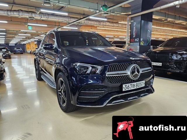 Mercedes-Benz GLE-Class GLE-Class W167 2019 года - вид 3