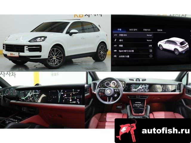 Porsche Cayenne Cayenne (PO536) 2024 года - вид 1