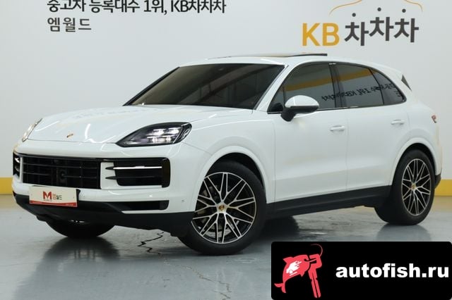 Porsche Cayenne Cayenne (PO536) 2024 года - вид 2