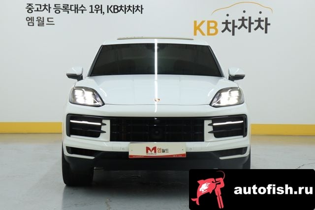 Porsche Cayenne Cayenne (PO536) 2024 года - вид 3
