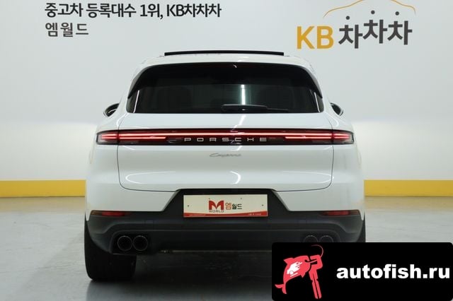 Porsche Cayenne Cayenne (PO536) 2024 года - вид 4