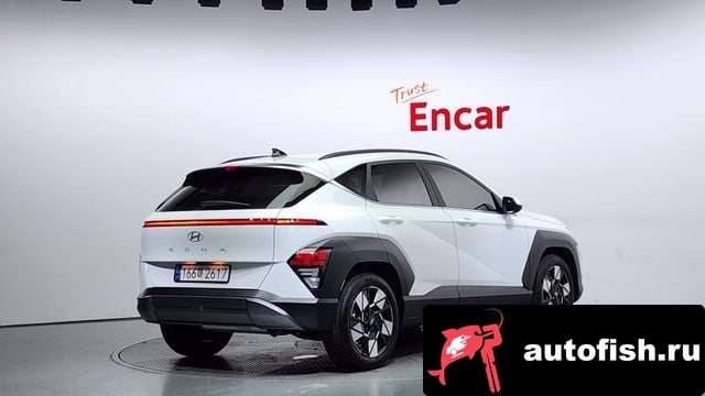 Hyundai Kona Kona Hybrid (SX2) 2024 года - вид 2