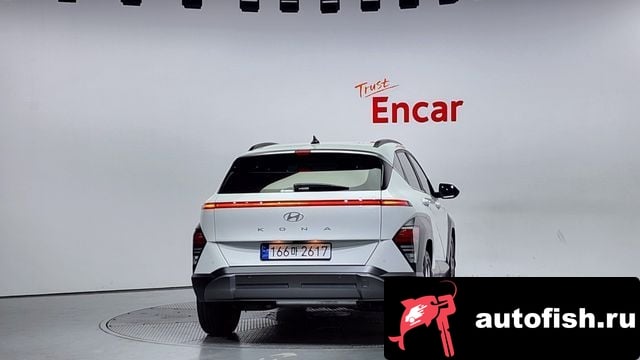 Hyundai Kona Kona Hybrid (SX2) 2024 года - вид 4