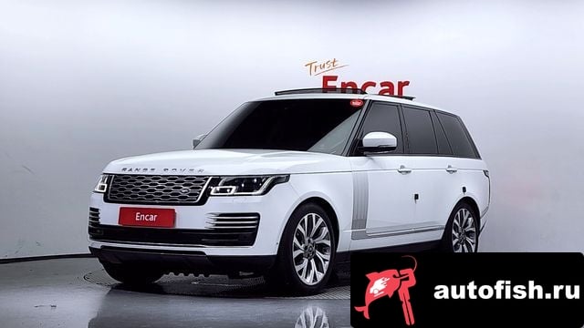 Land Rover Range Rover Range Rover 4th Generation 2020 года - вид 1