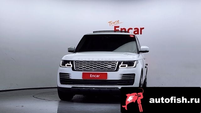 Land Rover Range Rover Range Rover 4th Generation 2020 года - вид 3