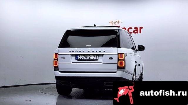 Land Rover Range Rover Range Rover 4th Generation 2020 года - вид 4