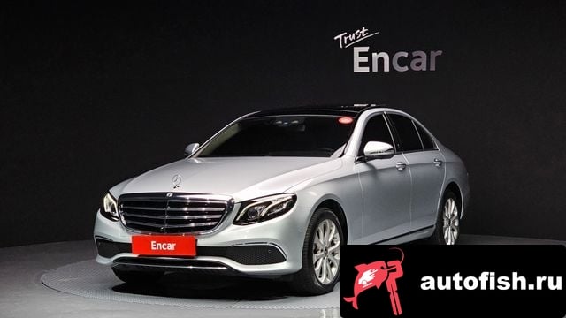 Mercedes-Benz E-Class E-Class W213 2019 года - вид 1