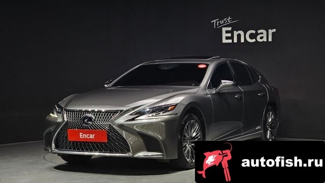 Lexus LS LS500h 5th generation 2020 года - вид 1