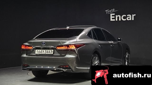 Lexus LS LS500h 5th generation 2020 года - вид 2
