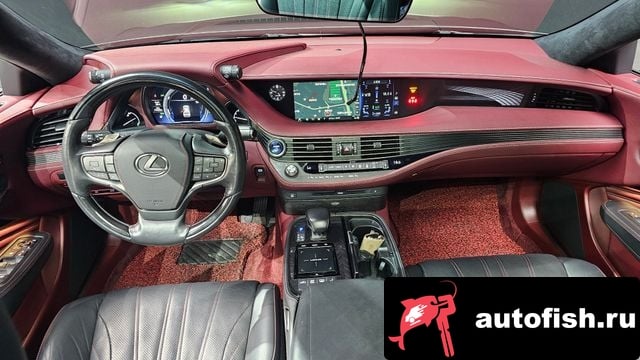 Lexus LS LS500h 5th generation 2020 года - похожие автомобили